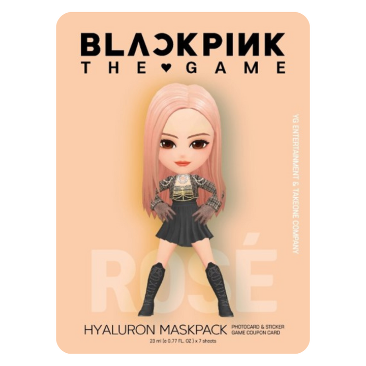 MaskPack Rose - Hyaluronic MaskPack (7 sheets per box)