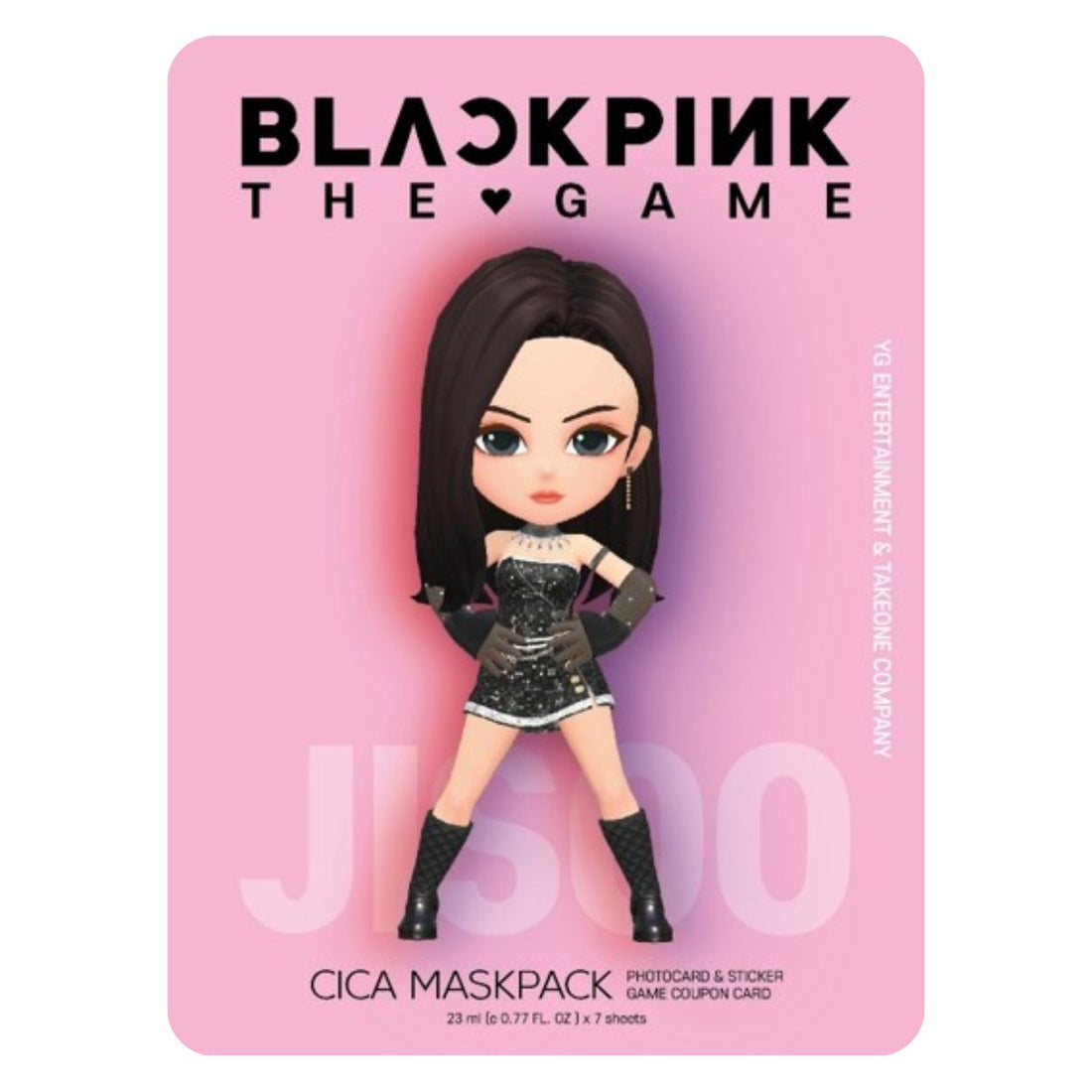 MaskPack Jisoo - Cica MaskPack (7 sheets per box)