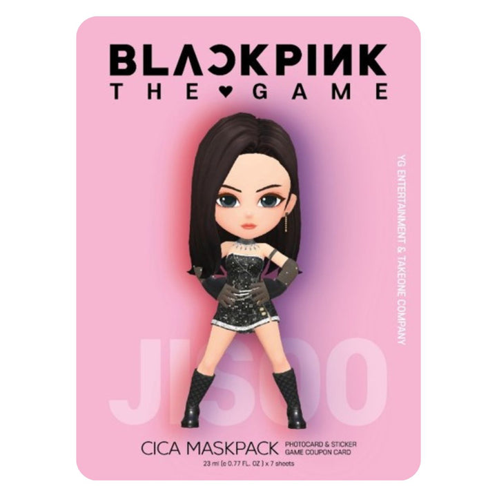 MaskPack Jisoo - Cica MaskPack (7 sheets per box)