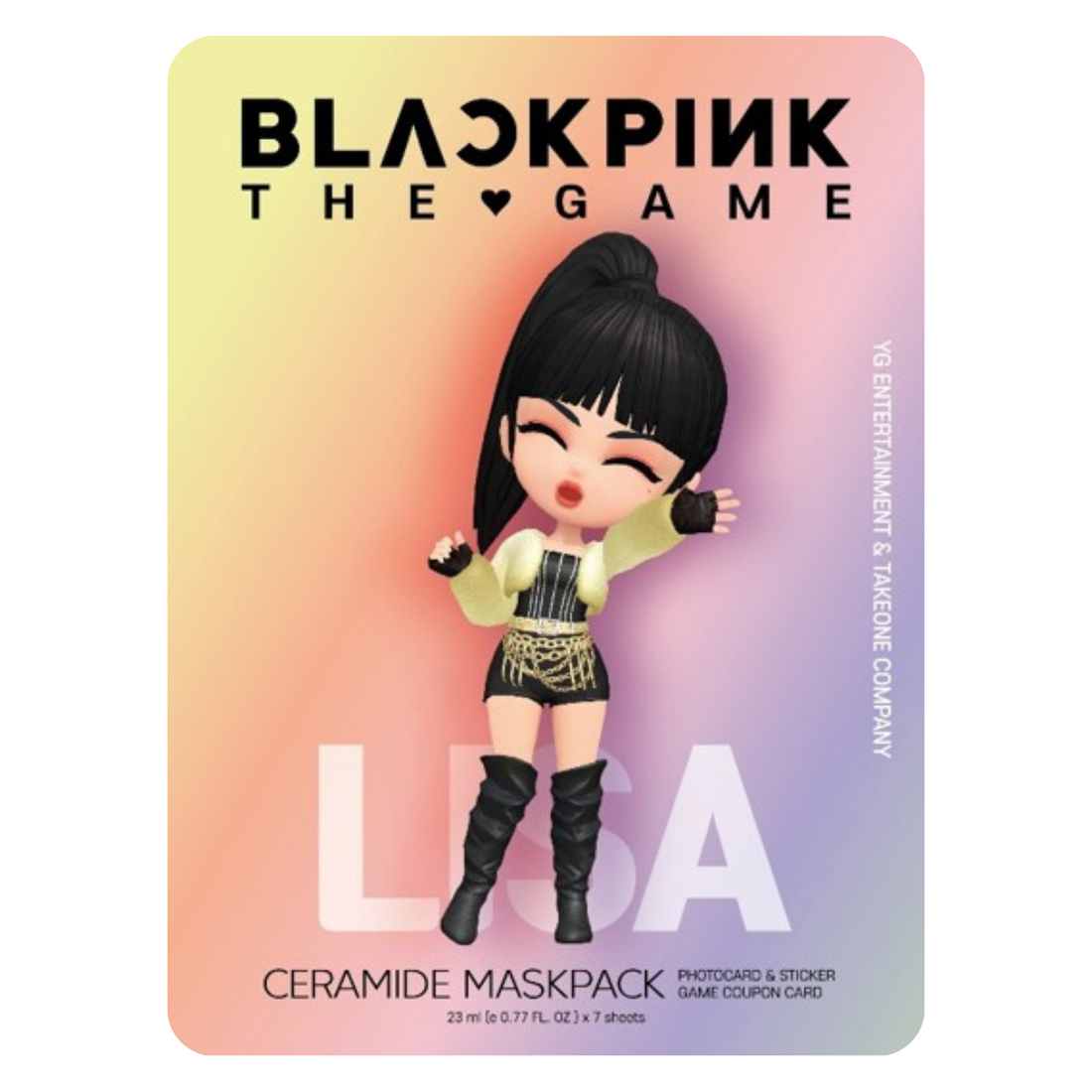 MaskPack Lisa - Ceramide MaskPack (7 sheets per box)