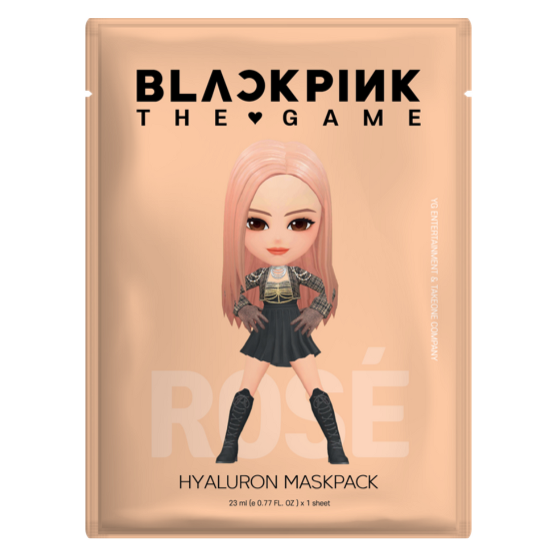 MaskPack Rose - Hyaluronic MaskPack (7 sheets per box)