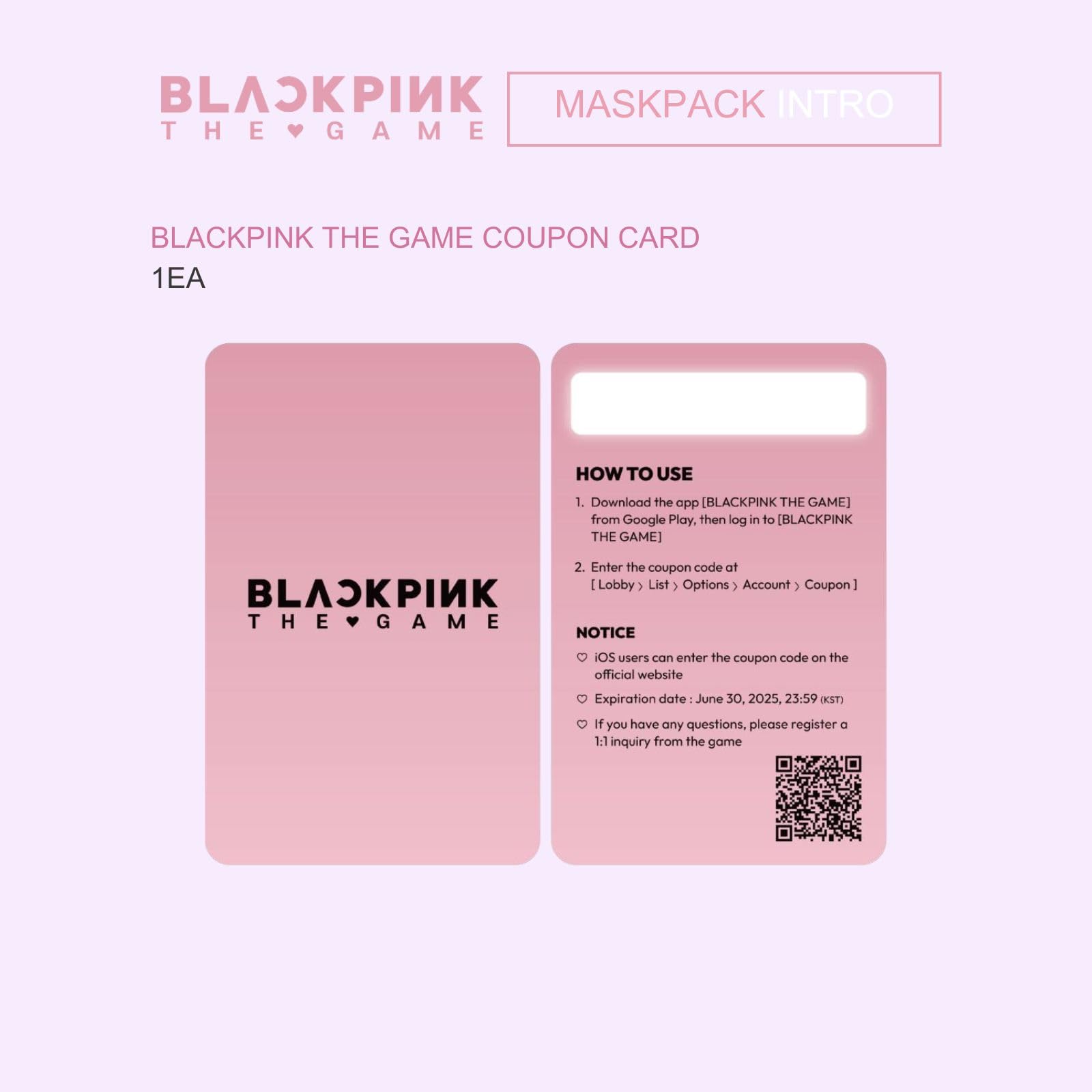 MaskPack Jennie - Collagen MaskPack (7 sheets per box)