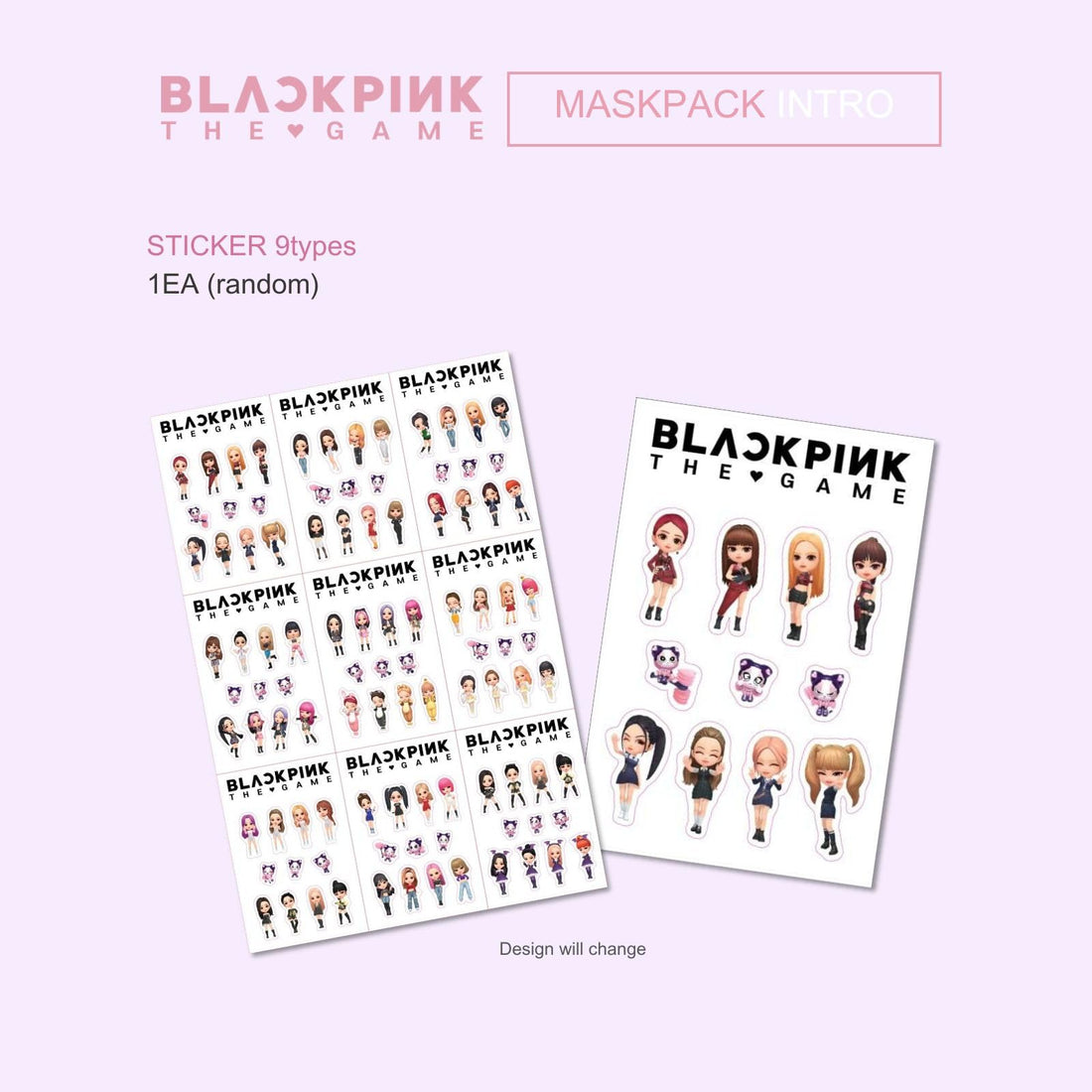MaskPack Jennie - Collagen MaskPack (7 sheets per box)