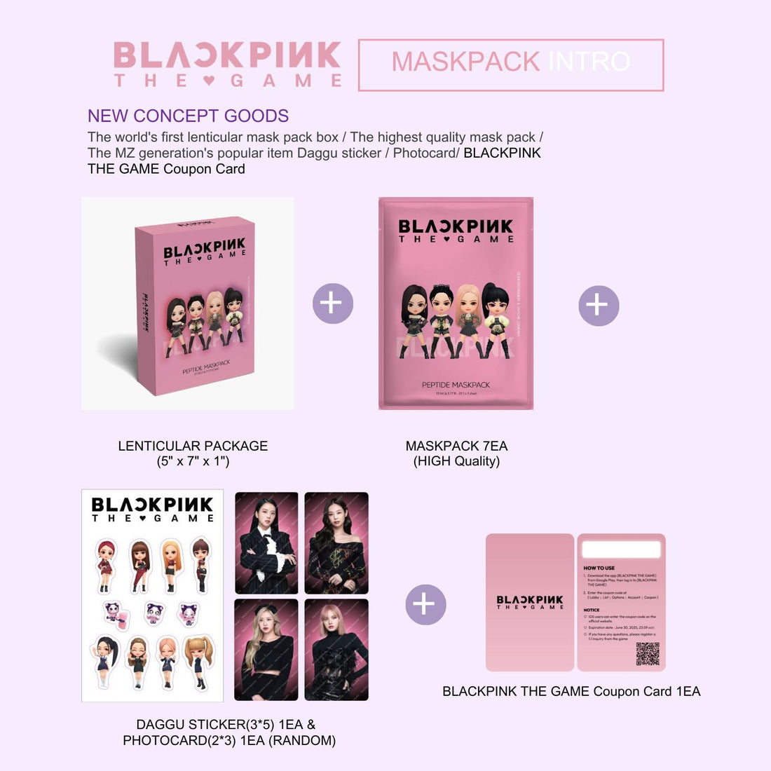 MaskPack Lisa - Ceramide MaskPack (7 sheets per box)
