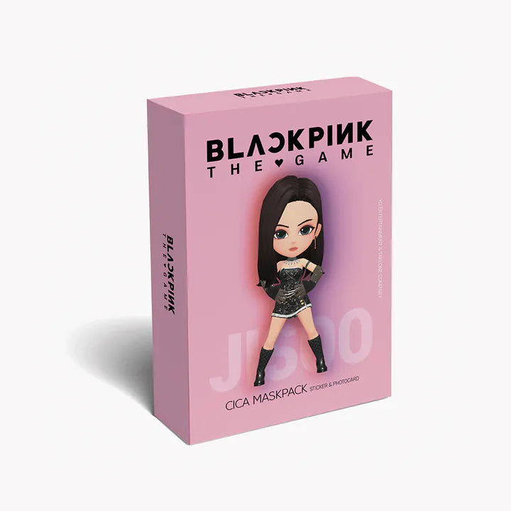 MaskPack Jisoo - Cica MaskPack (7 sheets per box)