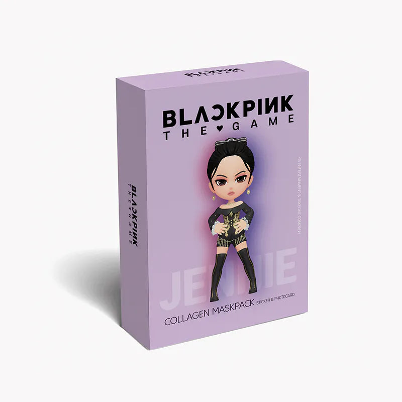 MaskPack Jennie - Collagen MaskPack (7 sheets per box)