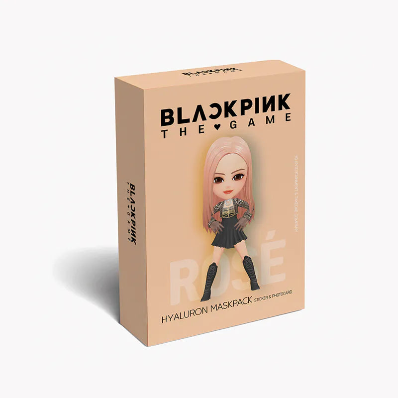 MaskPack Rose - Hyaluronic MaskPack (7 sheets per box)